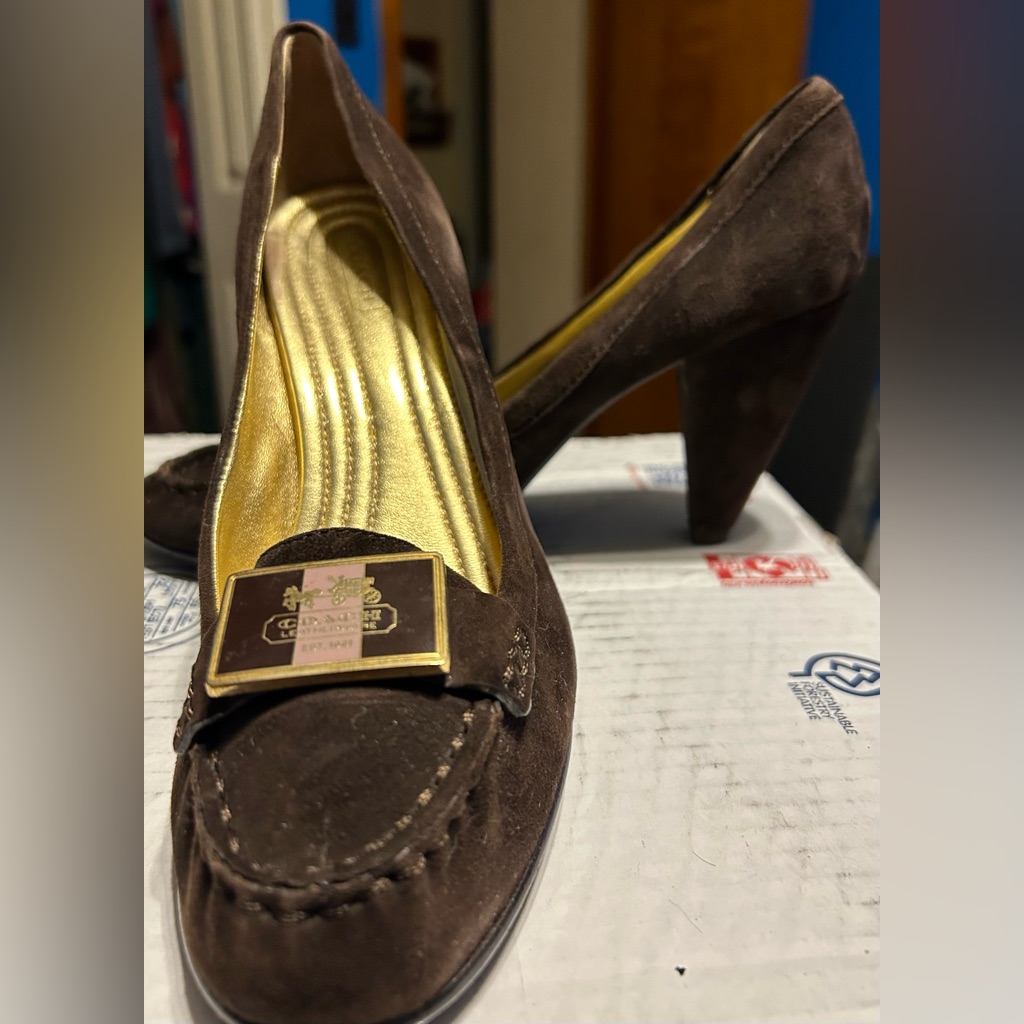 Coach Heels Vintage Coach